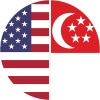US Dollar to Singapore Dollar