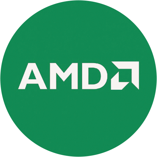 AMD logo AMD logo