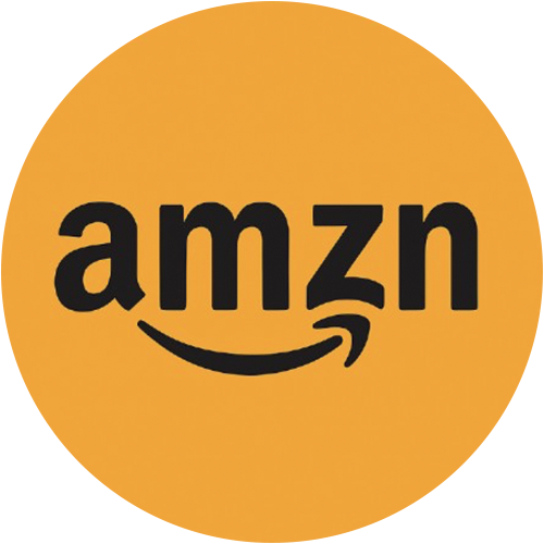 AMZN logo AMZN logo