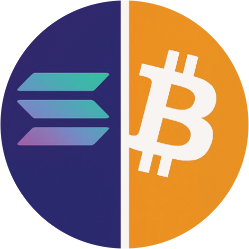 SOLBTC logo SOLBTC logo