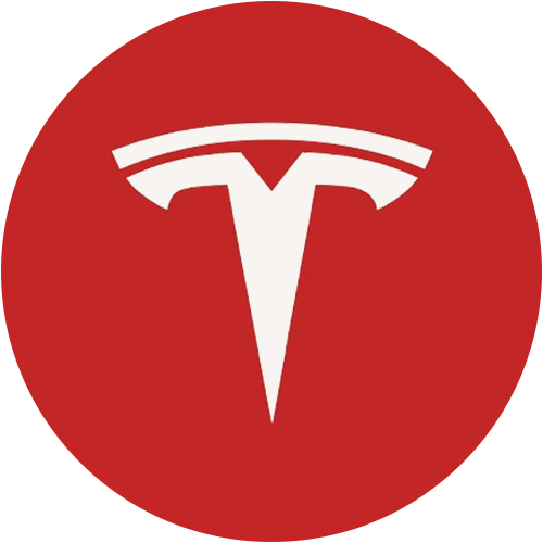 TSLA logo TSLA logo